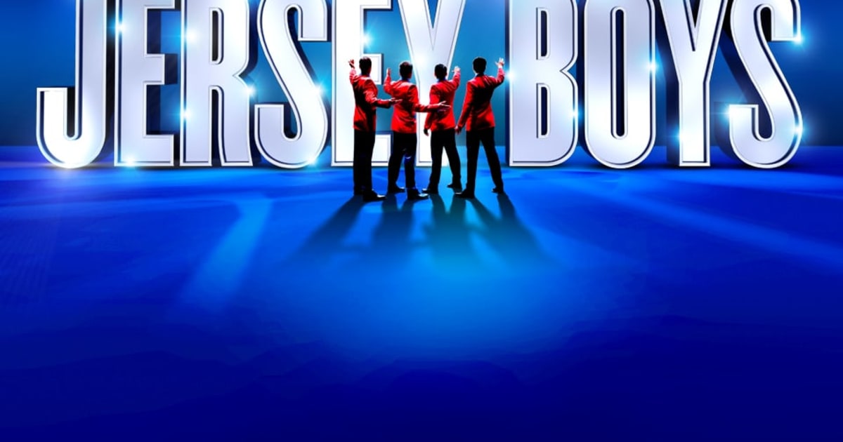 Jersey boys theatre tickets shop